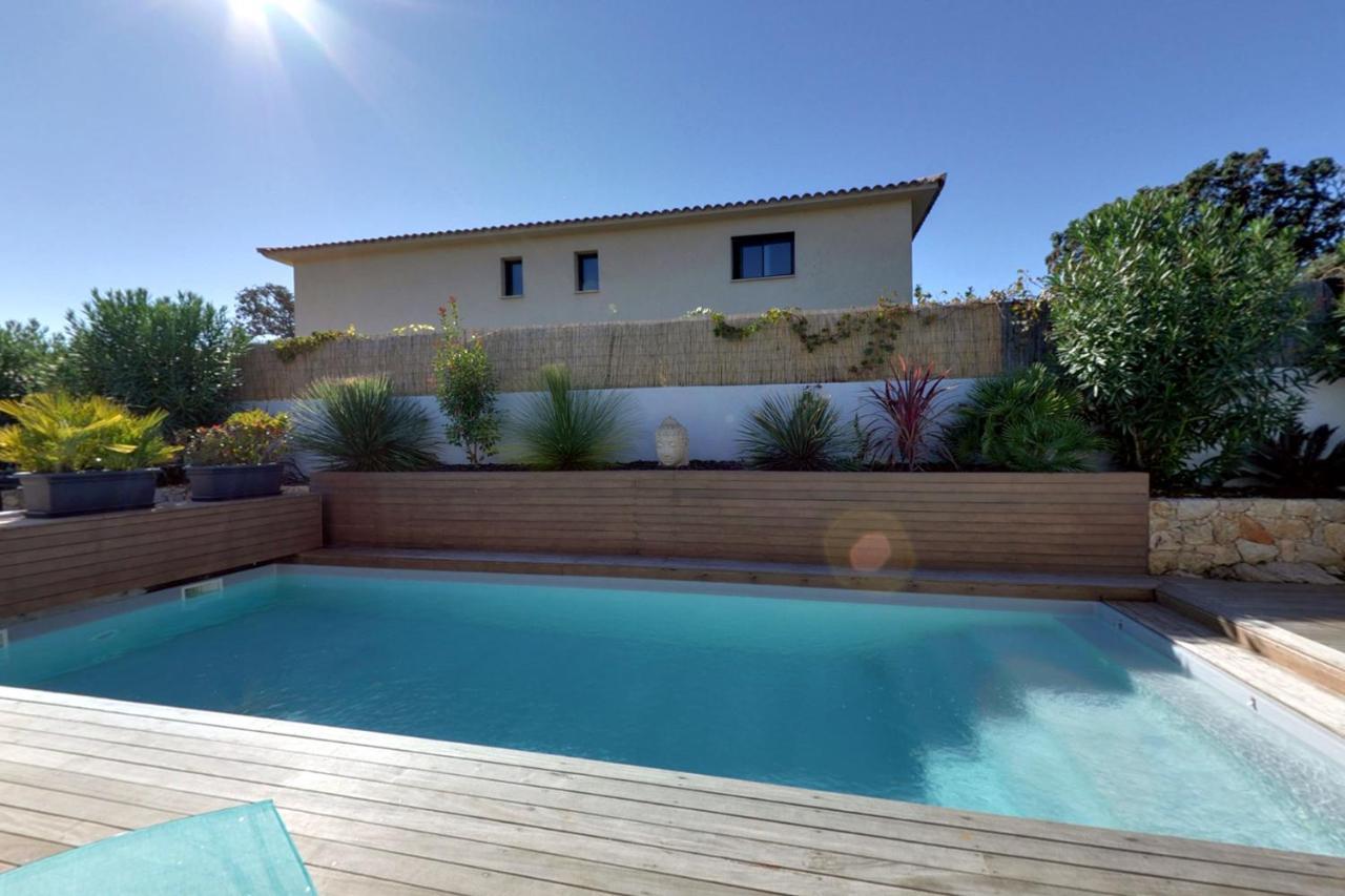 Villa Orethaga Piscine 10 Pers Porto Vecchio 外观 照片