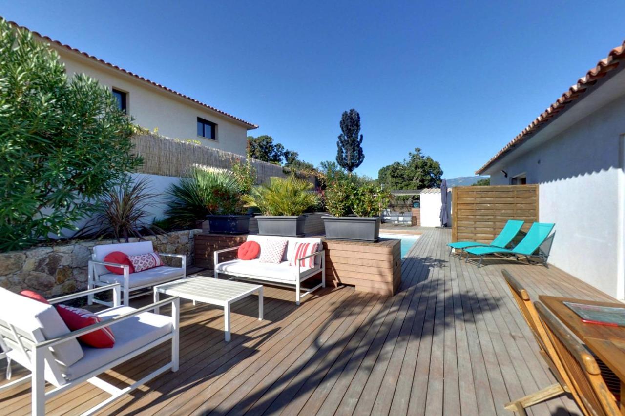 Villa Orethaga Piscine 10 Pers Porto Vecchio 外观 照片