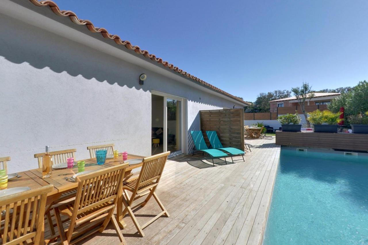 Villa Orethaga Piscine 10 Pers Porto Vecchio 外观 照片
