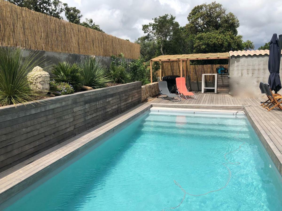 Villa Orethaga Piscine 10 Pers Porto Vecchio 外观 照片