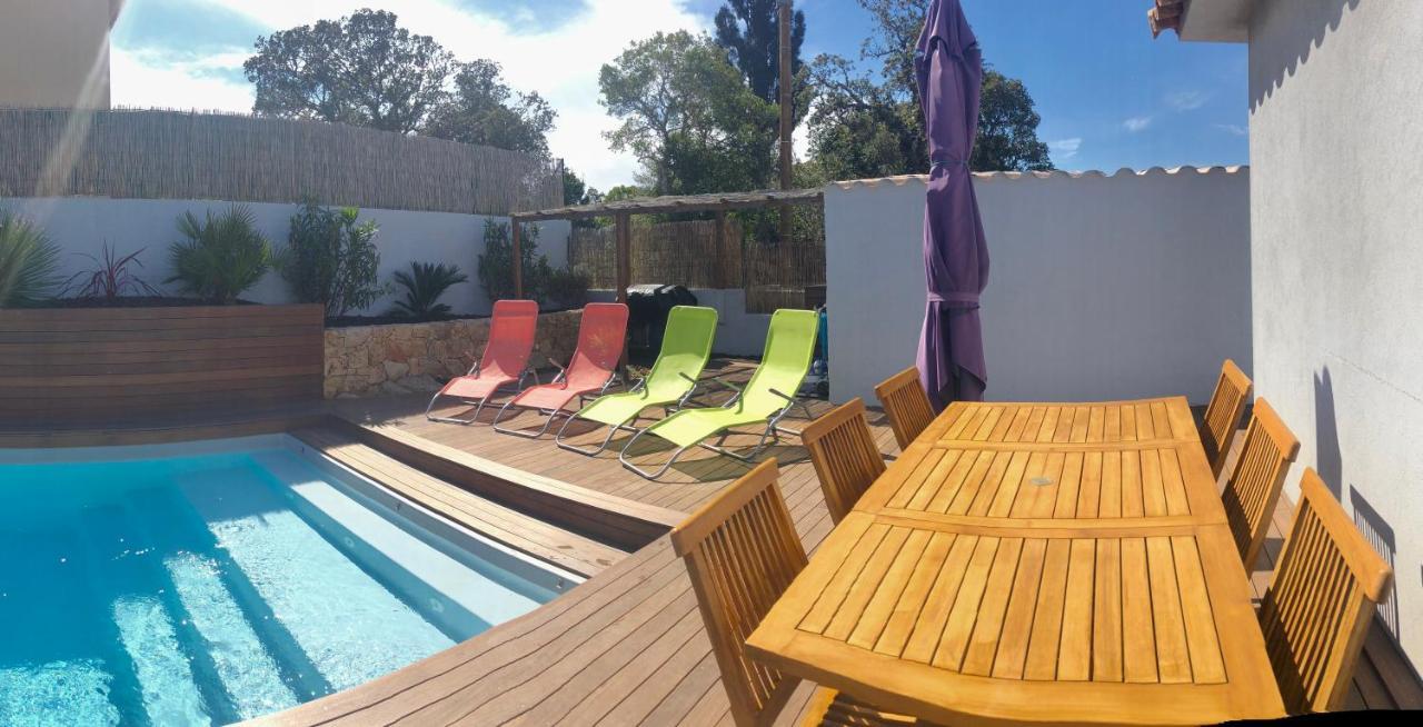 Villa Orethaga Piscine 10 Pers Porto Vecchio 外观 照片