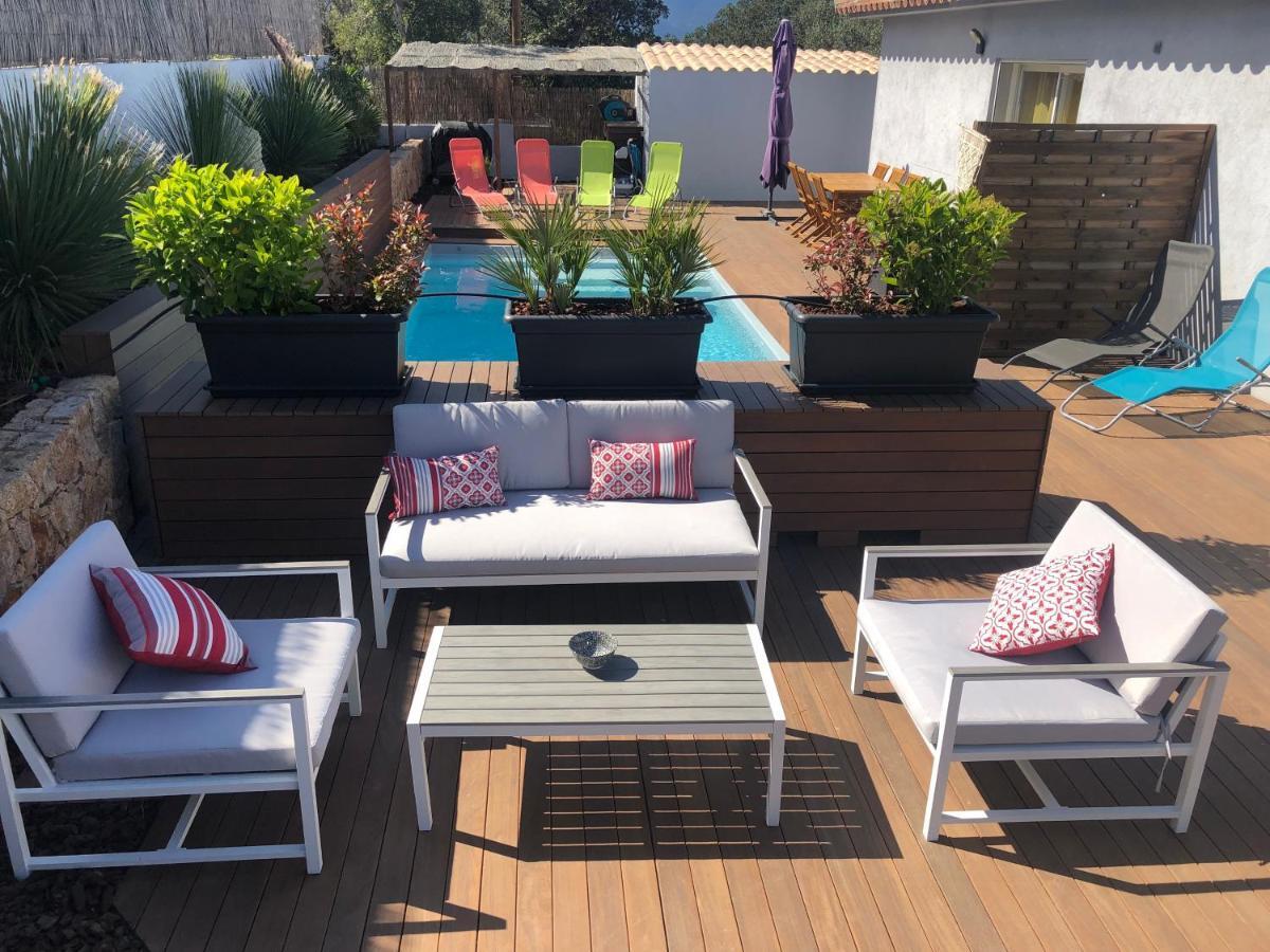 Villa Orethaga Piscine 10 Pers Porto Vecchio 外观 照片