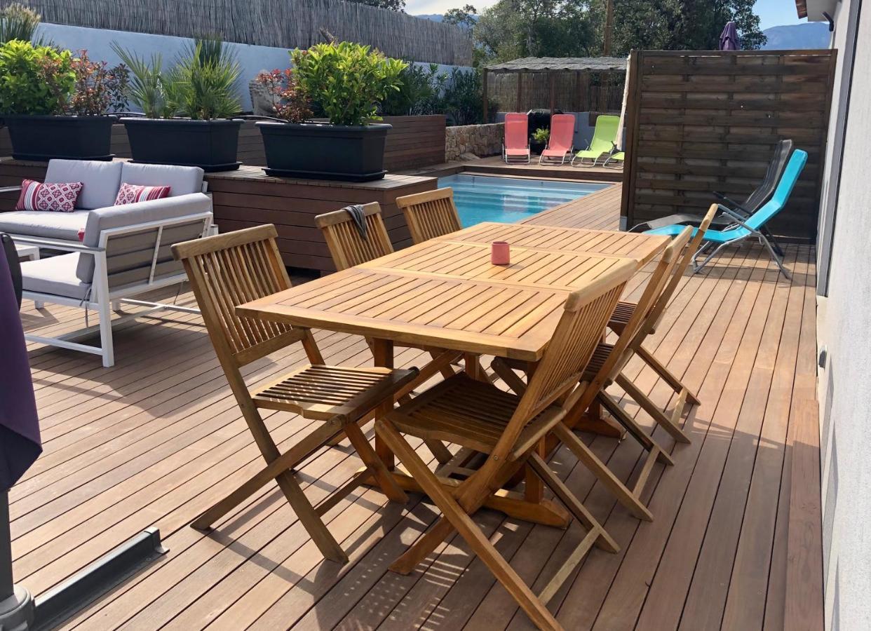 Villa Orethaga Piscine 10 Pers Porto Vecchio 外观 照片