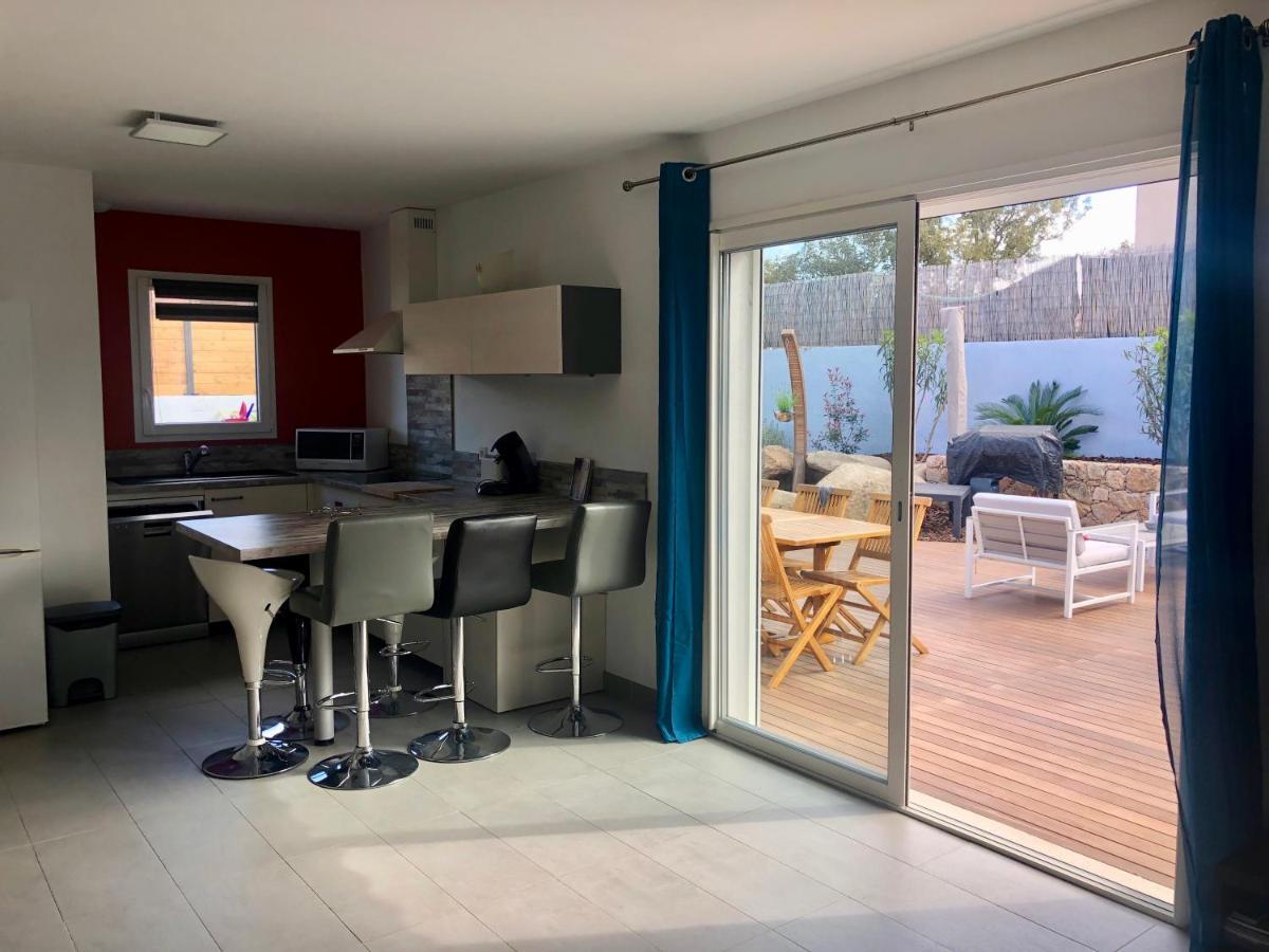 Villa Orethaga Piscine 10 Pers Porto Vecchio 外观 照片