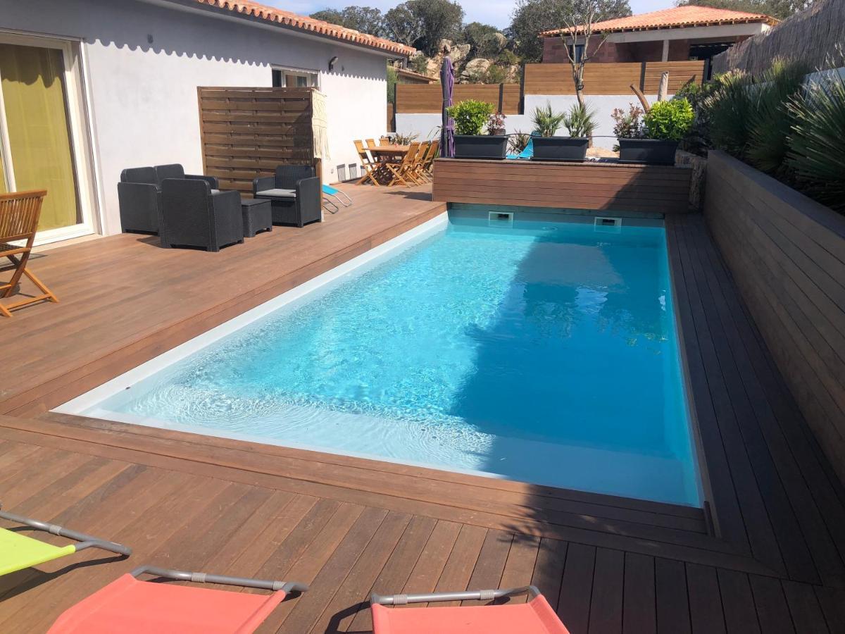 Villa Orethaga Piscine 10 Pers Porto Vecchio 外观 照片