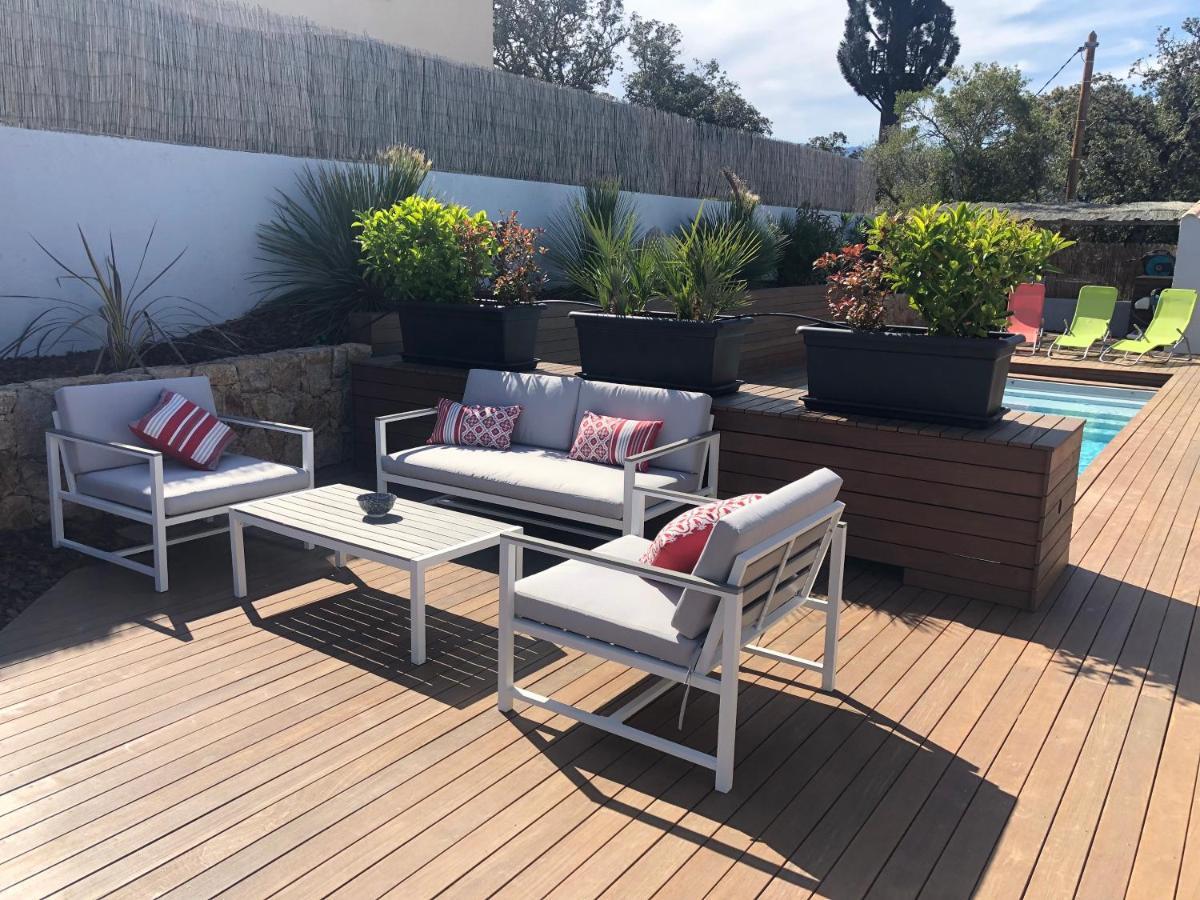 Villa Orethaga Piscine 10 Pers Porto Vecchio 外观 照片